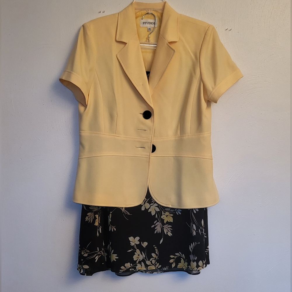 Studio One skirt and jacket